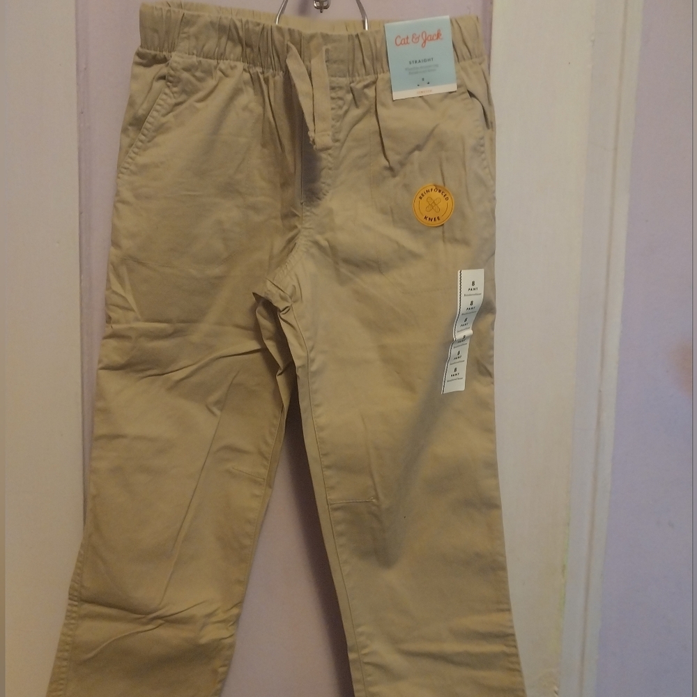 Cat & Jack Kids Beige Casual Pants